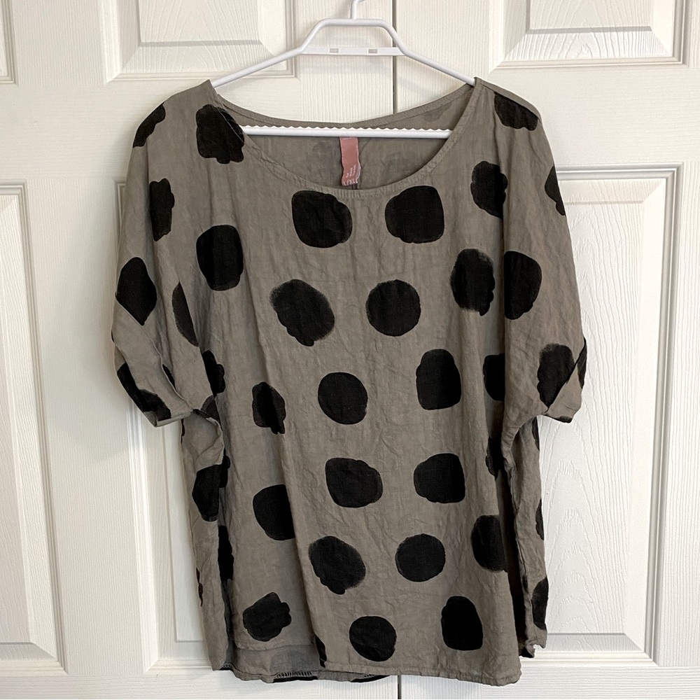 Caposhie Linen Top